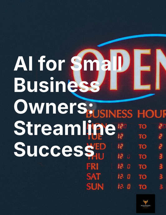 Practical AI for Small Business Owners Who Want Results — Not Complexity